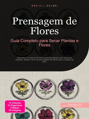 cover image of Prensagem de Flores